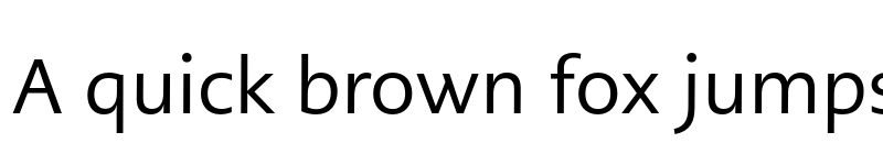 Preview of PMNCaeciliaSans Text Regular font