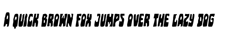 Preview of Pocket Monster Condensed Italic Condensed Italic font