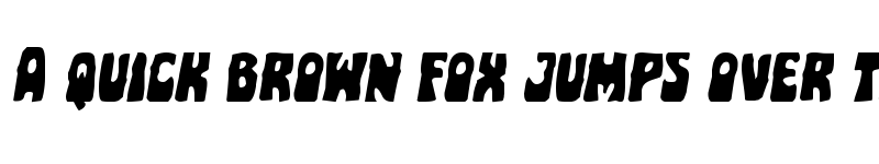 Preview of Pocket Monster Expanded Italic Expanded Italic font