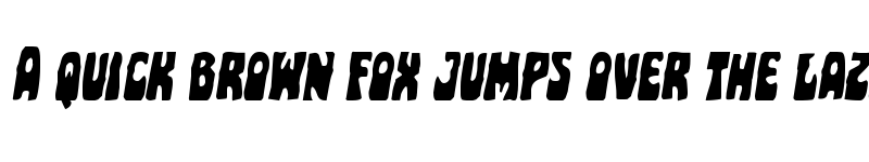 Preview of Pocket Monster Italic Italic font