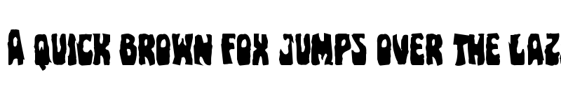 Preview of Pocket Monster Mangled Regular font