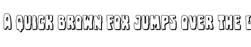 Preview of Pocket Monster Shadow Regular font