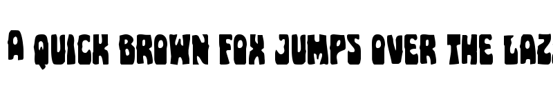 Preview of Pocket Monster Staggered Regular font