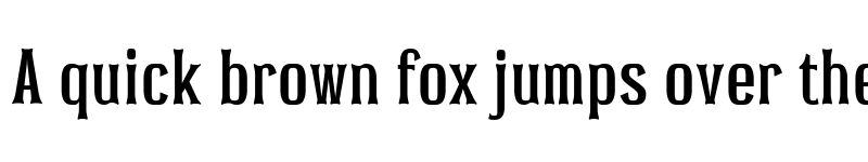 Preview of Pocus Primera Regular font