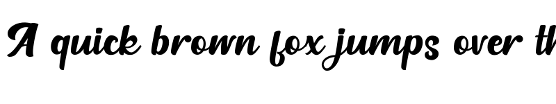 Preview of Podcast Regular font