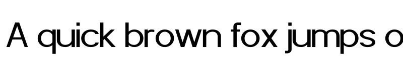 Preview of POE Sans Pro Expanded font