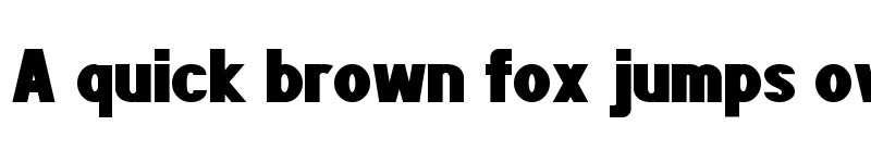 Preview of POE Sans Pro Heavy font