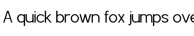 Preview of POE Sans Pro Light font