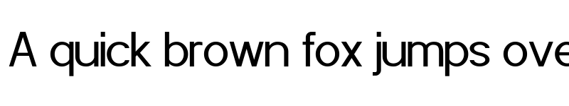 Preview of POE Sans Pro Regular font