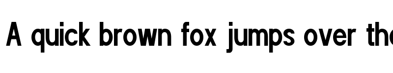 Preview of POE Sans Pro Ultra-Condensed Bold font