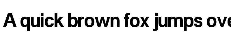 Preview of POE Vetica New Bold font