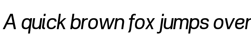 Preview of POE Vetica New Italic font