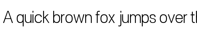 Preview of POE Vetica New Light font