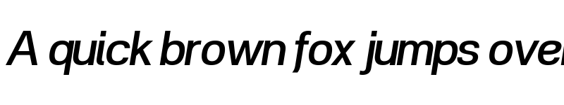 Preview of POE Vetica New Medium Italic font