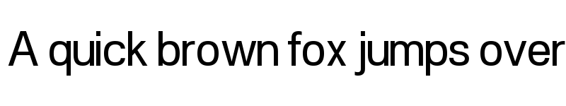 Preview of POE Vetica New Regular font