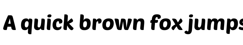 Preview of Poetsen One Regular font