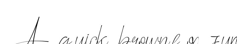 Preview of Pographic Italic font