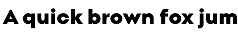 Preview of Point Black font