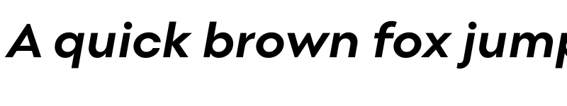 Preview of Point Bold Italic font