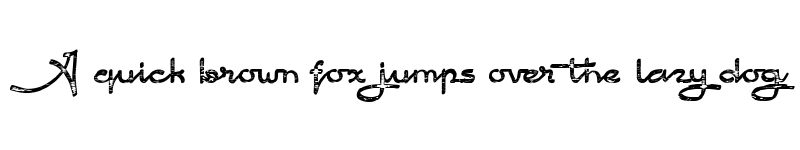 Preview of Point Break Rough Regular font