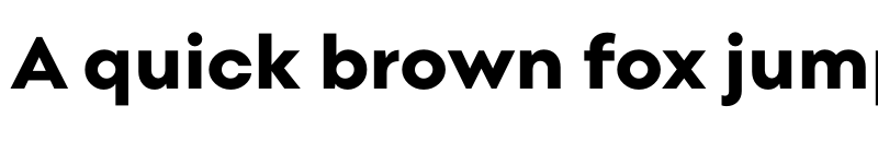 Preview of Point Extra Bold font