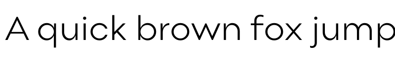 Preview of Point Light font