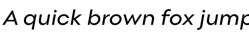 Preview of Point Medium Italic font