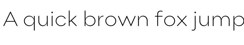 Preview of point-soft-extra-light soft-extra-light font