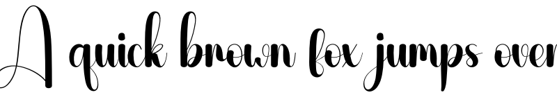 Preview of Pointer Regular font