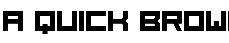 Preview of Pointless Regular font