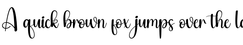 Preview of Pokemon Regular font