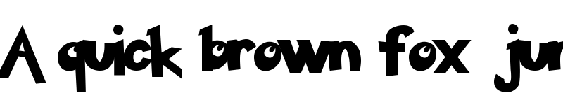 Preview of Pokemon Solid Normal font