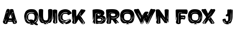 Preview of Poker in Fire Regular font