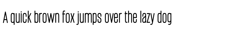 Preview of Polandslime Regular font