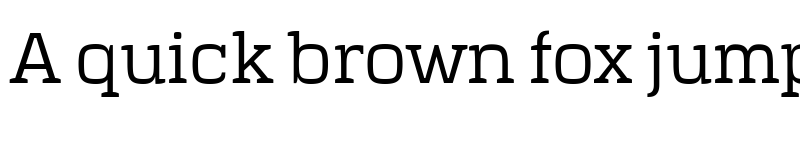 Preview of Polaris Regular font