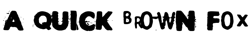 Preview of Polaroid 22 Regular font