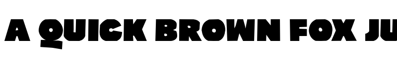 Preview of Poleno _ExtraBold font