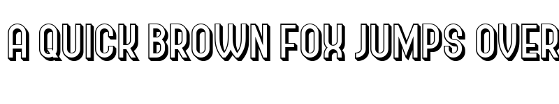 Preview of Policemen 3D font