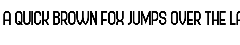 Preview of Policemen Black font