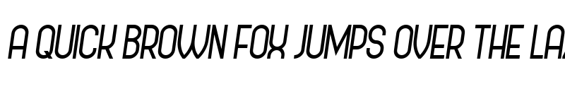 Preview of Policemen Italic font