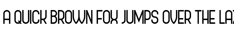 Preview of Policemen Regular font