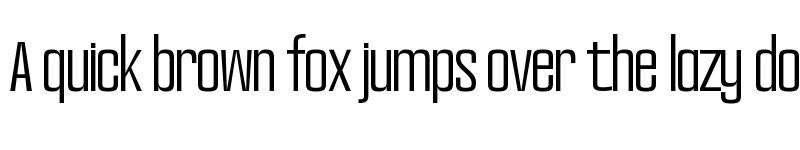 Preview of Polide regular font