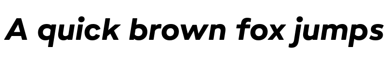 Preview of Poligon Bold Italic font