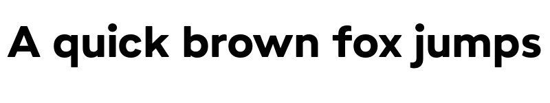 Preview of Poligon Bold font