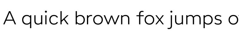 Preview of Poligon Light font