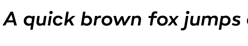 Preview of Poligon Medium Italic font