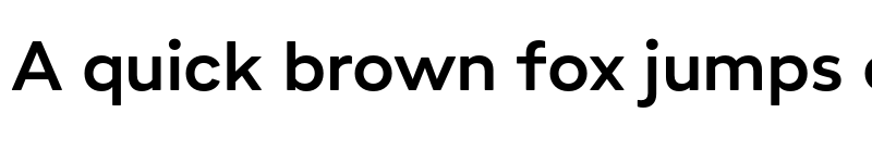 Preview of Poligon Medium font