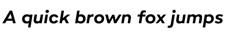 Preview of Poligon SemiBold Italic font