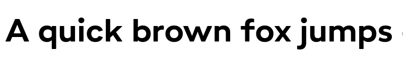 Preview of Poligon SemiBold font