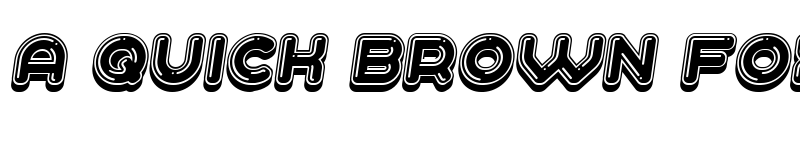 Preview of Polished Italic font